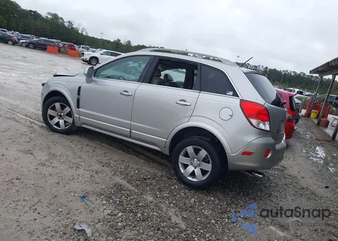 2008 Saturn Vue V6 Xr z USA, uszkodzony, nr VIN 3GSCL53758S660702